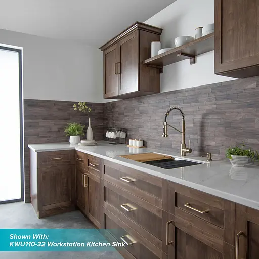 Смеситель для кухни Kraus Bolden KPF-1610SFACB Бронза - фото 10