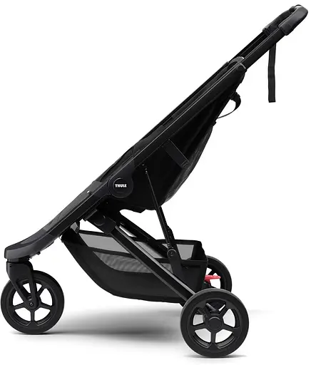 Коляска основа Thule Spring Stroller Black (TH 11300200) - фото 2