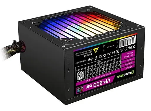 Блок живлення GameMax 800W (VP-800-RGB) - фото 4