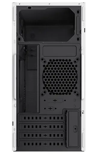 Корпус GameMax A200-WH-NP без БЖ White (A200-WH-NP) - фото 9