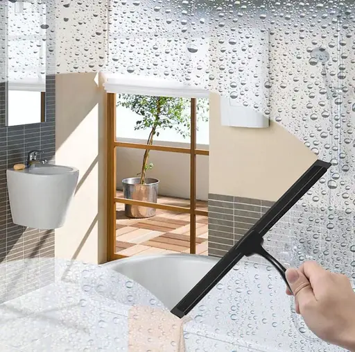 Скребок для стекла Rea Black REA-70001, Черный - фото 5