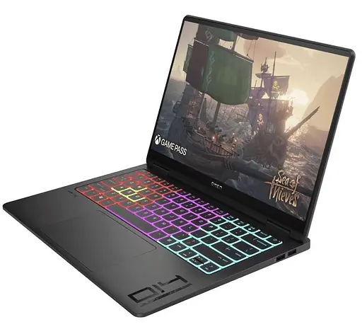 Ноутбук HP 14 OMEN Gaming 14-fb1000ua 3K OLED/Ultra 9-285H/64GB/2TB/RTX 5070 8GB/W11H/Black (BW7L4EA) - фото 2