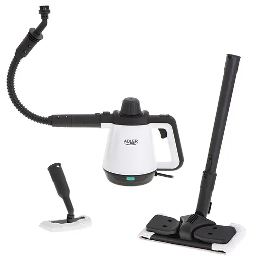 Пароочиститель Adler AD 7038 с набором насадок - фото 4