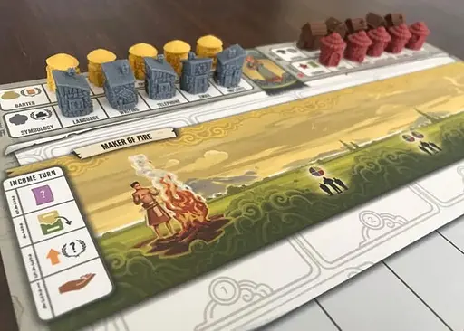 Настольная игра Stonemaier Games Эпохи (Tapestry) (англ.) (STM150) - фото 7