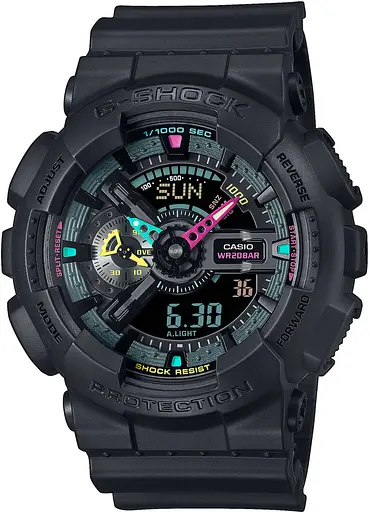 Годинник Casio G-Shock Classic GA-110MF-1AER
