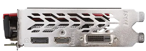 Видеокарта GeForce GTX 1050 2GB MSI Gaming X (GTX 1050 GAMING X 2G) Б/У - фото 3