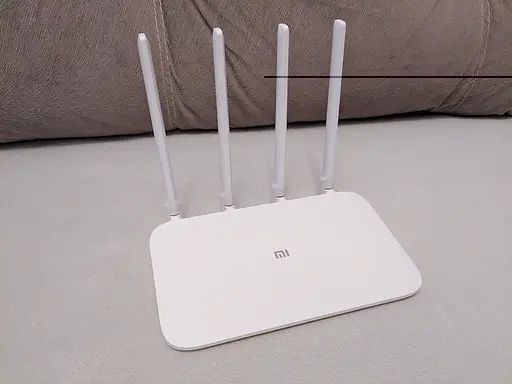 Wi-Fi роутер швидкісний Xiaomi Mi Router 4 A 2 діапазонний AC1200 DVB4210CN - фото 1