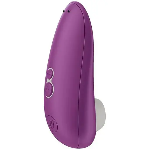 Вакуумный клиторальный стимулятор Womanizer Starlet 3 Violet - фото 2