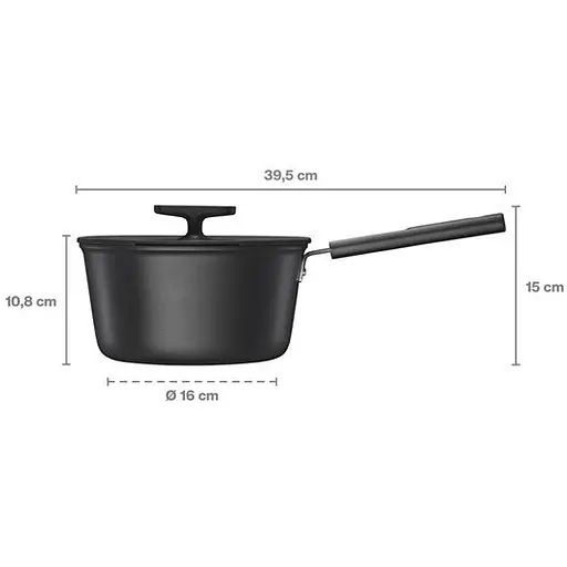 Ківш Fiskars Hard Face 2.5 л (1075525) - фото 5