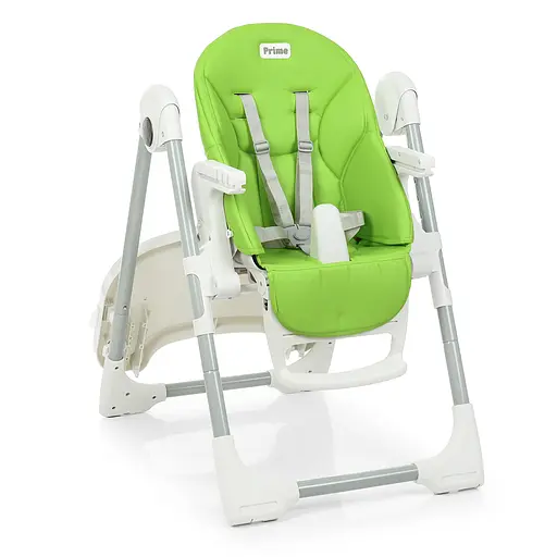 Стульчик для кормления El Camino ME 1038 PRIME Green Apple экокожа - фото 2