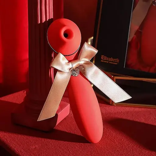 Вакуумний вібратор KisToy Elizabeth - фото 3