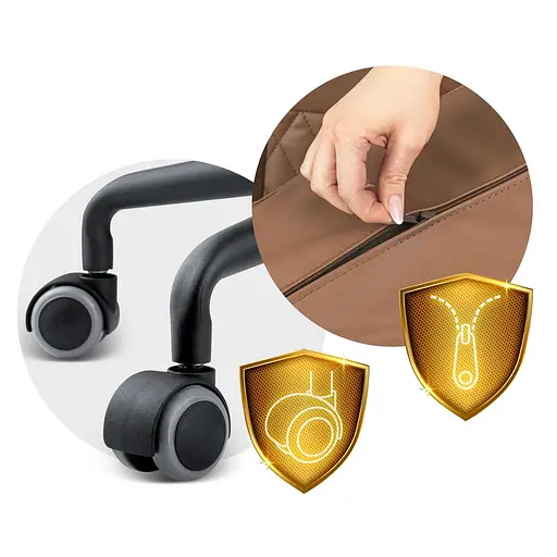 Офисное кресло Sofotel Werona 2582 Brown - фото 10