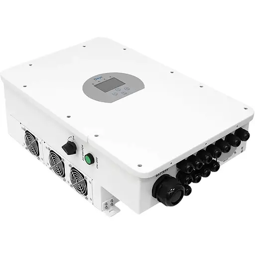 Гібридний інвертор (hybrid) Deye SUN-12K-SG02LP1-EU-AM3 WI-FI, 12 кВт, однофазний, (MPPT 160-650/240A/DC48В)Parallel