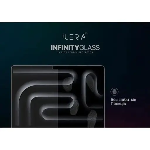 Защитное стекло iLera Frosted Glass Screen Protector для Macbook Air 15 2023-2025 (iLFrGLMC2) [139723] - фото 2