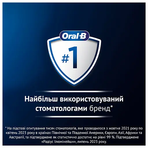 Набор: зубная щетка Oral-B iO 2 ультрачерная + сменные насадки к электрической зубной щетке Oral-B iO Максимальная очистка 4 шт. - фото 7