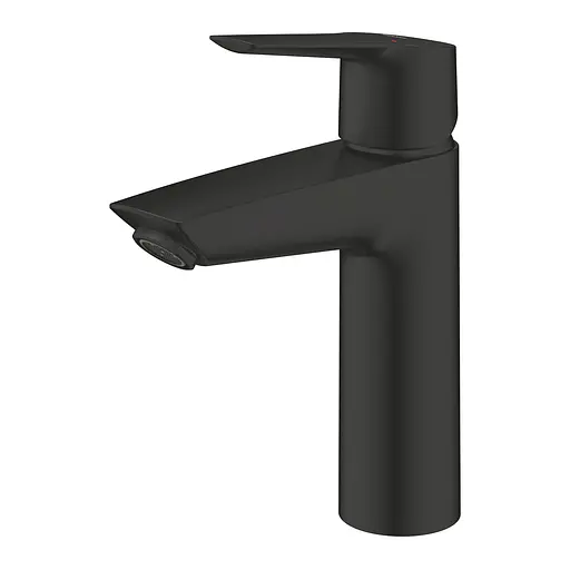 Набір змішувачів 3 в 1 для ванної кімнати Grohe QuickFix Start Black UA303304TM Чорний матовий - фото 4