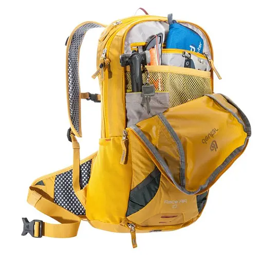 Рюкзак Deuter Race Air Curry/Ivy (1052-3207218 9203) - фото 5