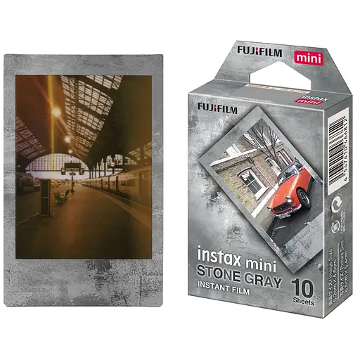 Фотопапір Fujifilm Instax Mini Stone Gray 10 шт. - фото 2