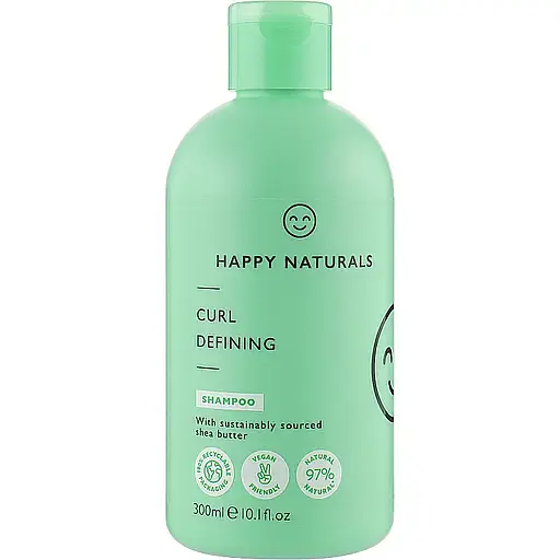 Шампунь для волос Happy Naturals Curl Defining 300 мл - фото 1