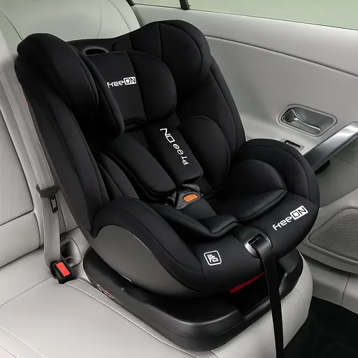 Автокрісло FreeON Maxim, i-Size 76-150 см, black - фото 2