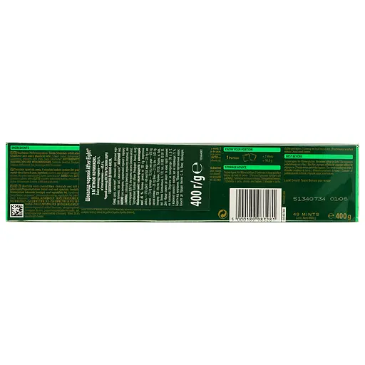 Шоколад чорний After Eight в коробці з м'ятною начинкою 400 г - фото 4