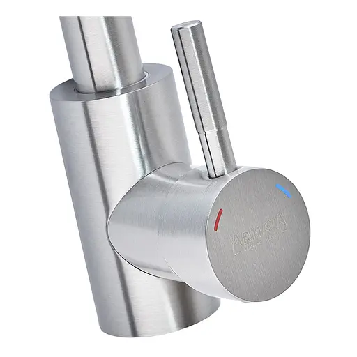 Смеситель для умывальника Armata SUS-001-C CH6181 Нержавеющая сталь - фото 3