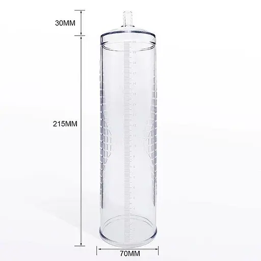 Вакуумний насос 'Sexybridal' Чорний K000435 - фото 4