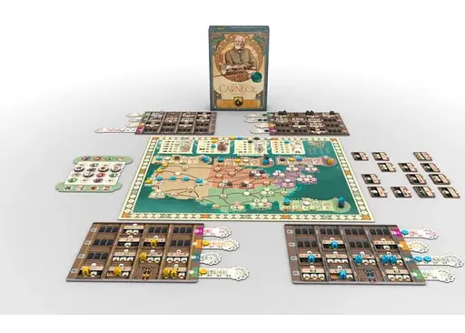 Настільна гра Pegasus Spiele Карнегі (Carnegie) (англ.) (PS114) - фото 10