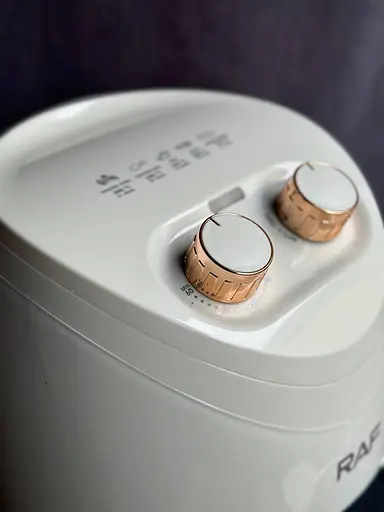 Аэрофритюрница RAF R.5232W 5.8 л Белый 1500 Вт - фото 2