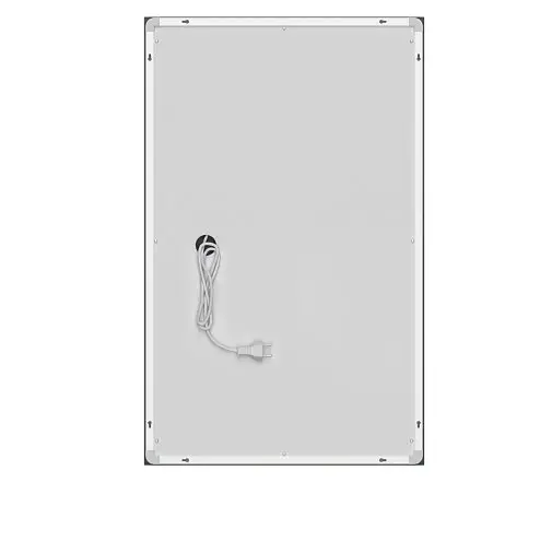 Дзеркало Mixxus Premium QUADRO MR20-50x80-REVERSE (LED Touch, Anti-fog) (MP6620) - фото 4