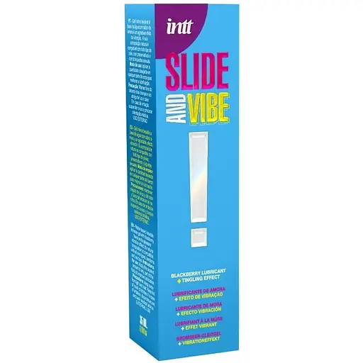 Вібролубрикант Intt Slide and Vibe (35 мл) - фото 3