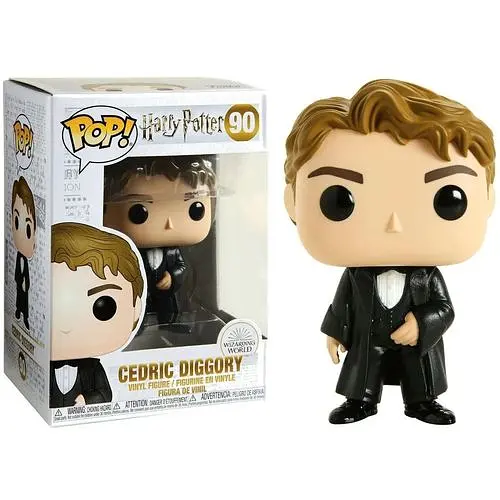 Фигурка Funko Pop Cedric Diggory Седрик Диггори Harry Potter Гарри Поттер Yule Ball 10см HP CD 90 - фото 1