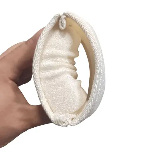 Мочалка-скреббер джут хлопок SPA Beauty Line (412254) - фото 5