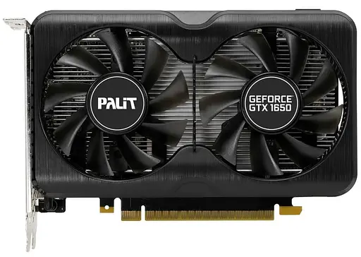 Видеокарта Palit GTX 1650 4Gb GamingPro (NE6165001BG1-1175A) (GDDR6, 128 bit, PCI-E 3.0 x16) Б/у - фото 1