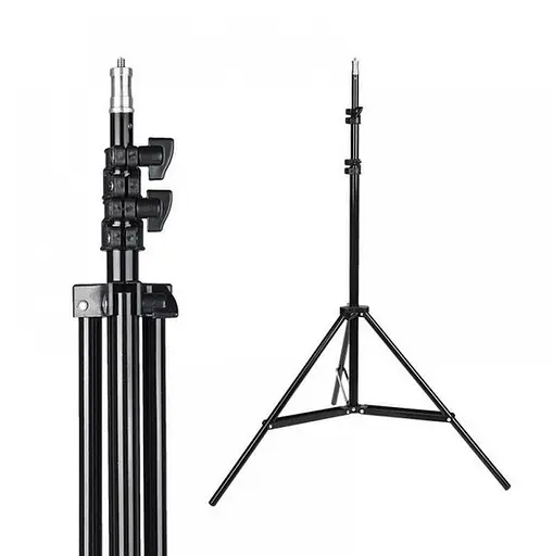 Студийная фотостойкая STAND Штатив для лампы и вспышки регулируемый 210 ​​см - фото 4