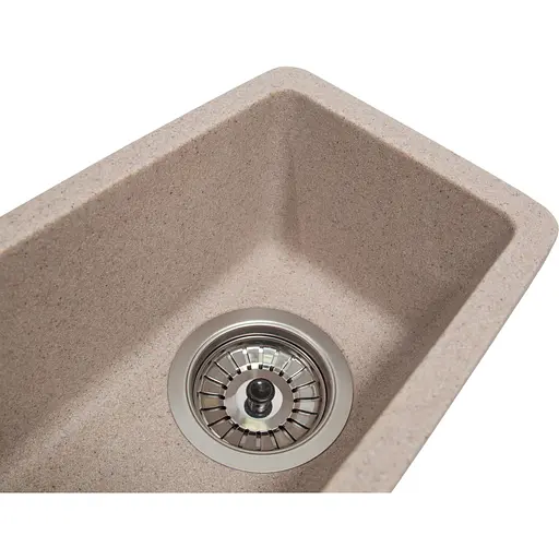 Кухонна мийка Romzha Mira U-160 Bezhvy (401) - фото 3