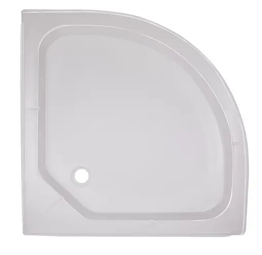 Набор Lidz Душевая кабина Latwa SC80x80.SAT.LOW.GR, полукруглая, стекло тонированное 4 мм + Душевой поддон Kapielka ST80x80x15 - фото 8