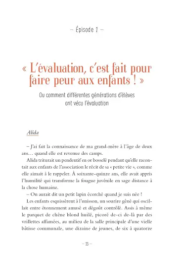 Talents d'école. Y'a de l'éval' sur la toise - фото 6