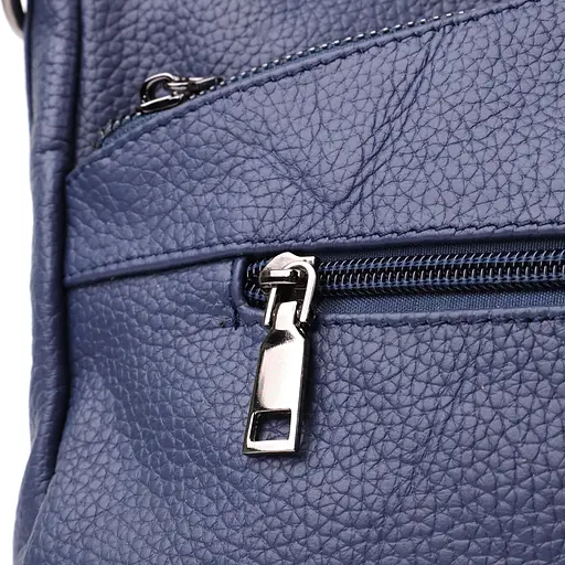 Сумка для женщин Vintage на два отделения из натуральной кожи 26х24х10 см sum0027547 - фото 6