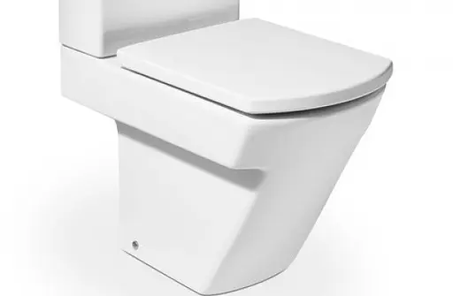 Чаша напольного унитаза Roca Hall A342628000, Белый - фото 1