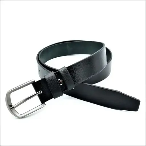 Ремень кожаный Weatro мужской 110-125х4 см acs0017283 - фото 1