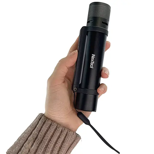  Світлодіодний ліхтар 6-в-1 з магнітом Xiaomi Nextool NE20030, 1000 лм, 2600 мАг, Type-C, Червоне світло - фото 5