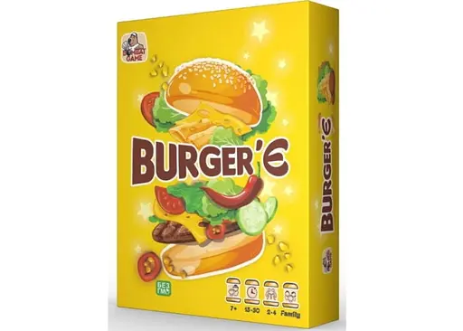 Настільна гра Bombat Game Бургер'є (Burger'Є) (укр.) (0041)