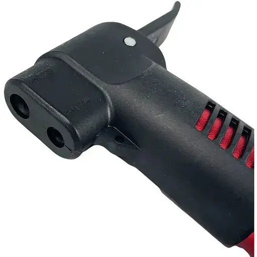 Насос ручной для велосипеда Good Bike Dual Alu в алюминиевом корпусе AV, FV, DV красный (92518R-IS) - фото 6