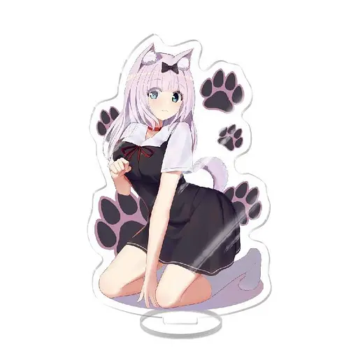 Акрилова фігурка Пані Кагуя Чіка Фудзівара Kaguya-sama: Love Is War Chika Fujiwara 10 см