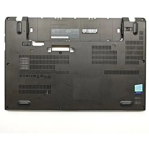 Нижня частина корпусу для ноутбука Lenovo ThinkPad X270 (SCB0M84932) Б/в - фото 1