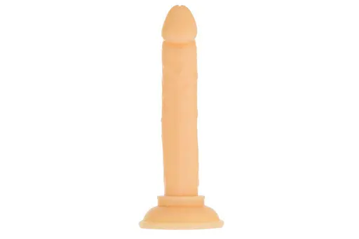 Фалоімітатор Addiction Tino 5.25″ Silicone Dildo, присоска, діаметр 1,9 см, віброкуля в подарунок - фото 3