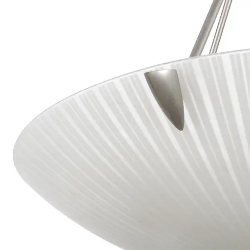 Люстра стельова Brille E27 60W CH (BR-01009C/5) - фото 2