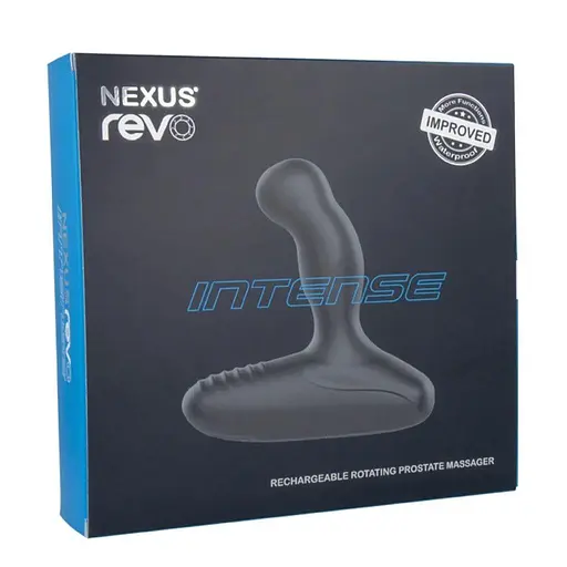 Масажер простати Nexus Revo Intense з обертовою головкою - фото 4