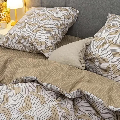 Комплект постельного белья Viluta двойной ранфорс 24270-dv5070 - фото 4